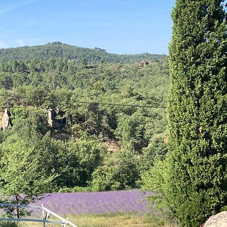 Maison Au Colorado Provencal Villa Rustrel Esterno foto