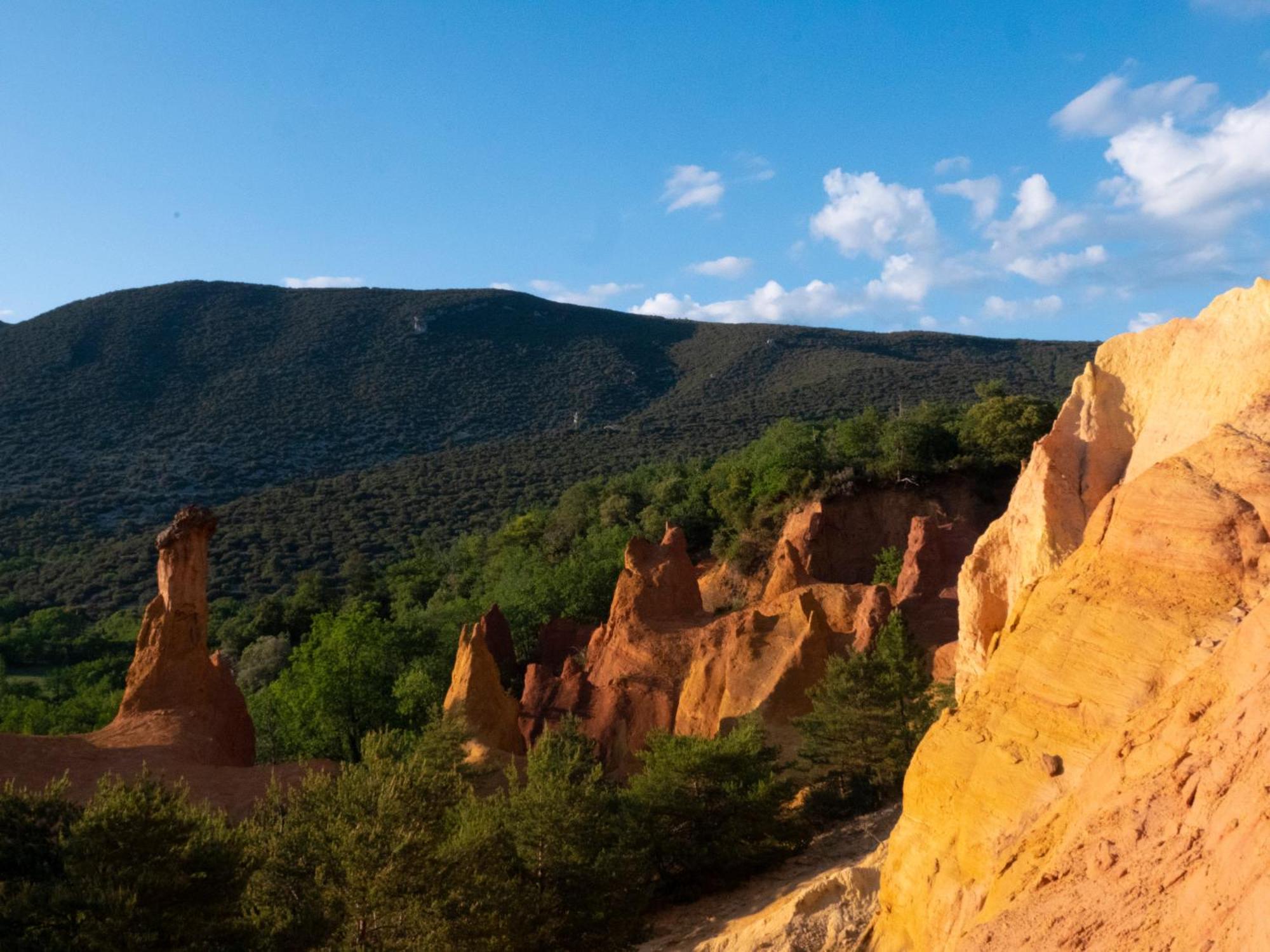 Maison Au Colorado Provencal Villa Rustrel Esterno foto