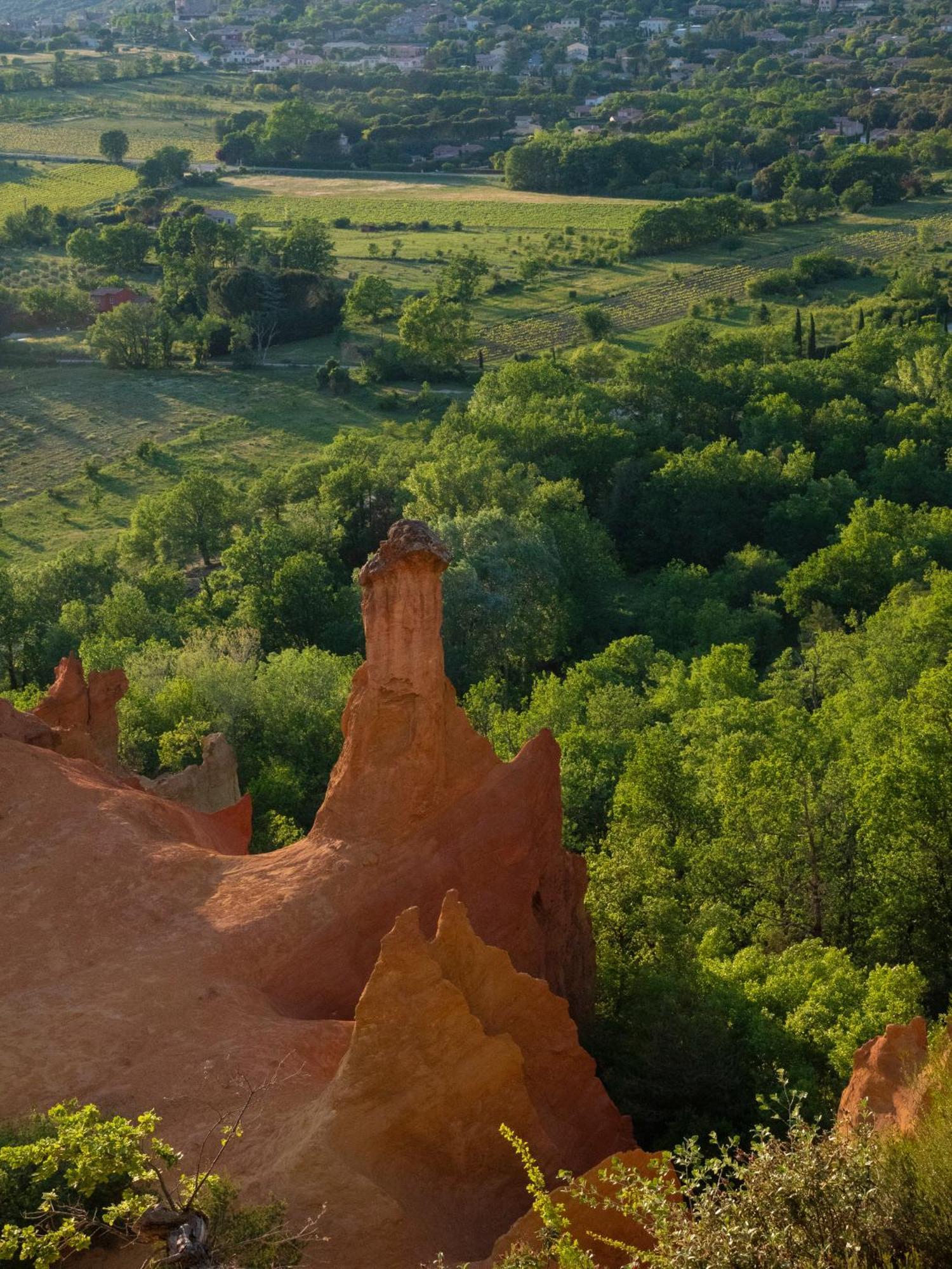 Maison Au Colorado Provencal Villa Rustrel Esterno foto